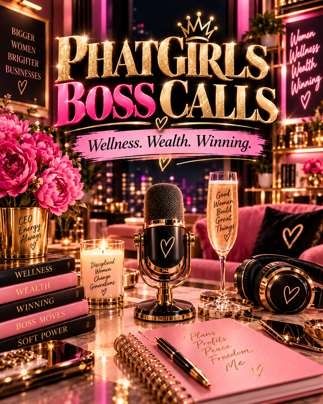 PHAT GIRL BOSS CALLS™