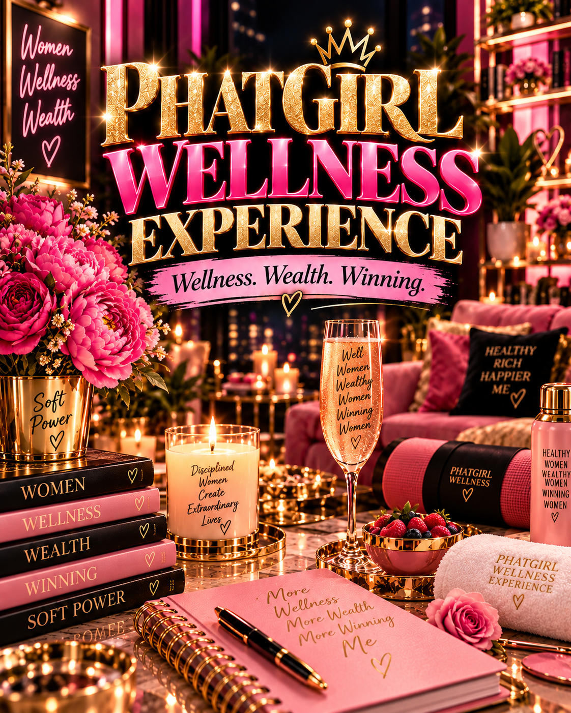 PHAT Girl Wellness Experience™