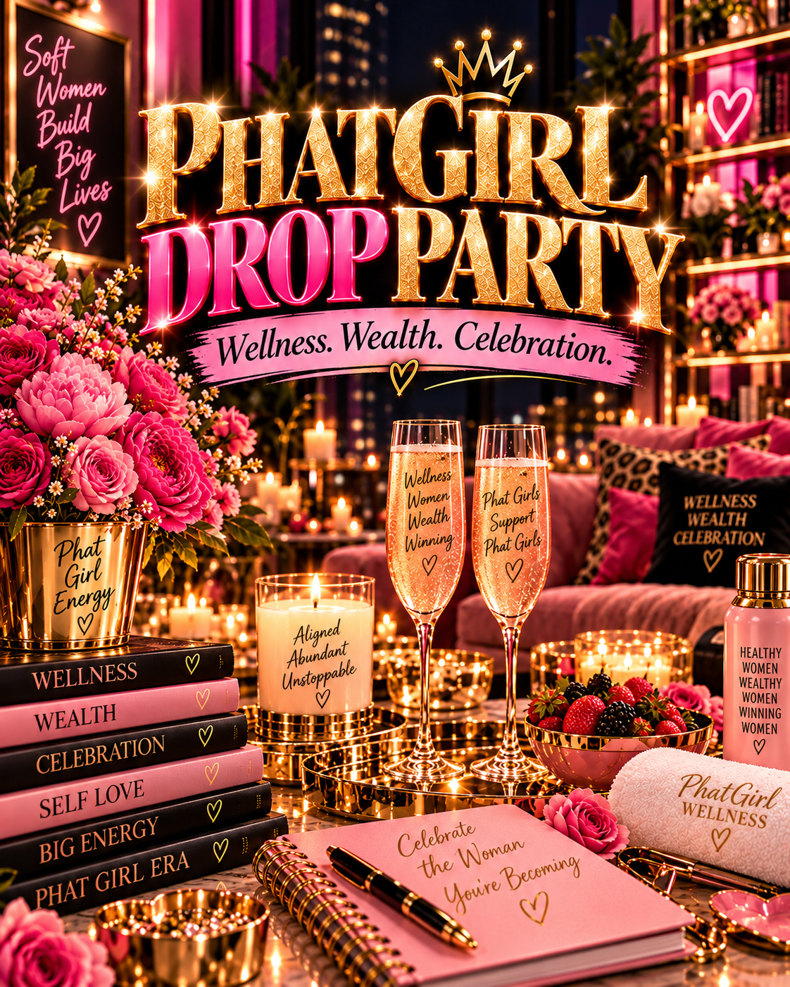 PHAT GIRL DROP PARTY™